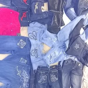 Women's coogi and rockawear jeans